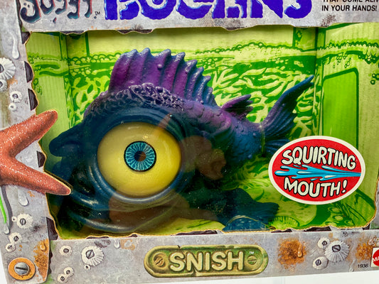 SNISH - SOGGY BOGLINS - 1988 MATTEL