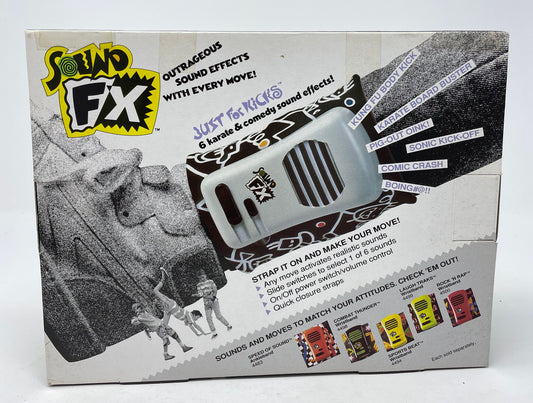 SOUND FX - JUST FOR KICKS - 1990 MATTEL