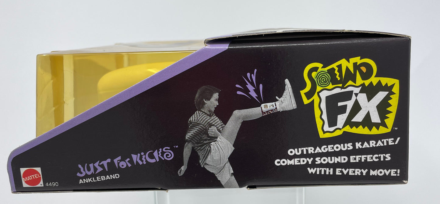 SOUND FX - JUST FOR KICKS - 1990 MATTEL