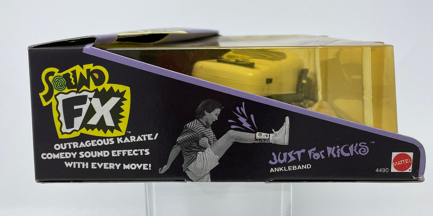 SOUND FX - JUST FOR KICKS - 1990 MATTEL