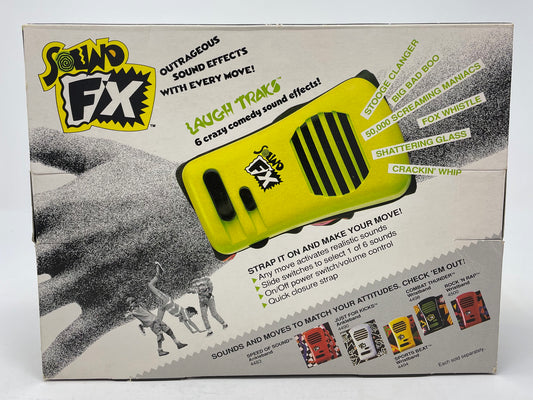 SOUND FX - LAUGH TRAKS - MATTEL