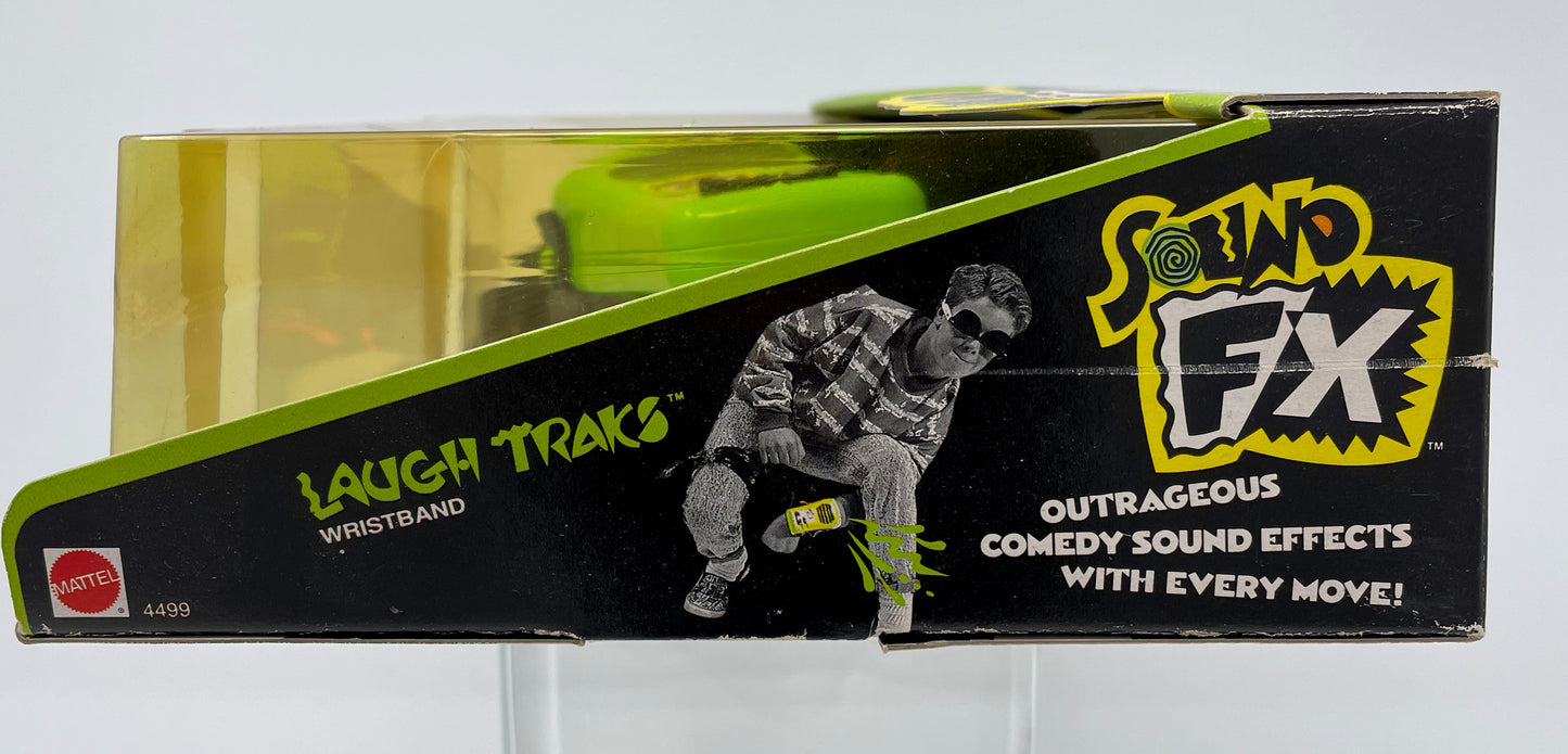 SOUND FX - LAUGH TRAKS - MATTEL