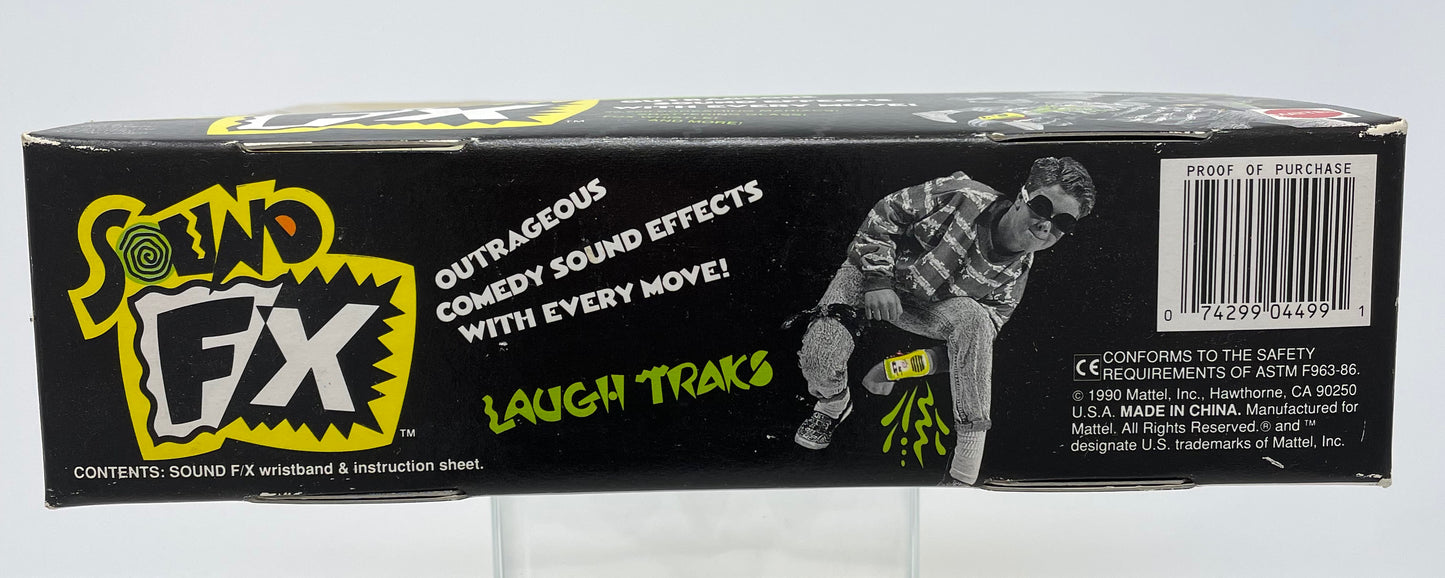 SOUND FX - LAUGH TRAKS - MATTEL