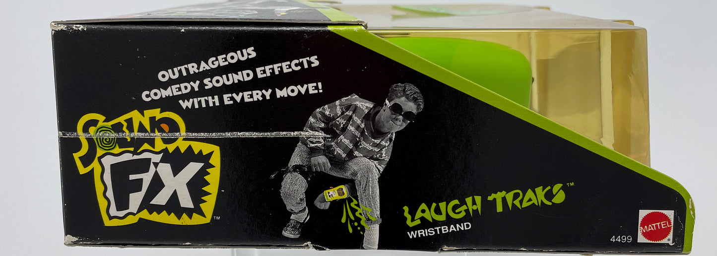 SOUND FX - LAUGH TRAKS - MATTEL