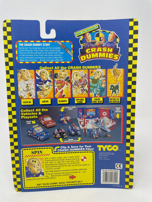 SPIN - THE INCREDIBLE CRASH TEST DUMMIES - 1991 TYCO