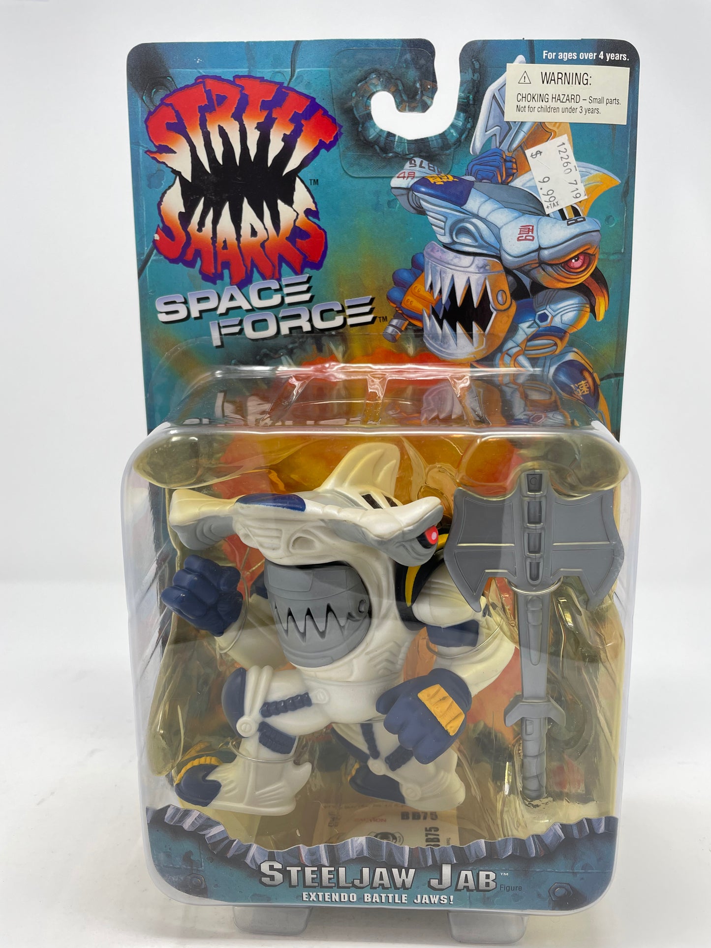 Steeljaw Jab - Space Force Street Sharks (2 of 11)