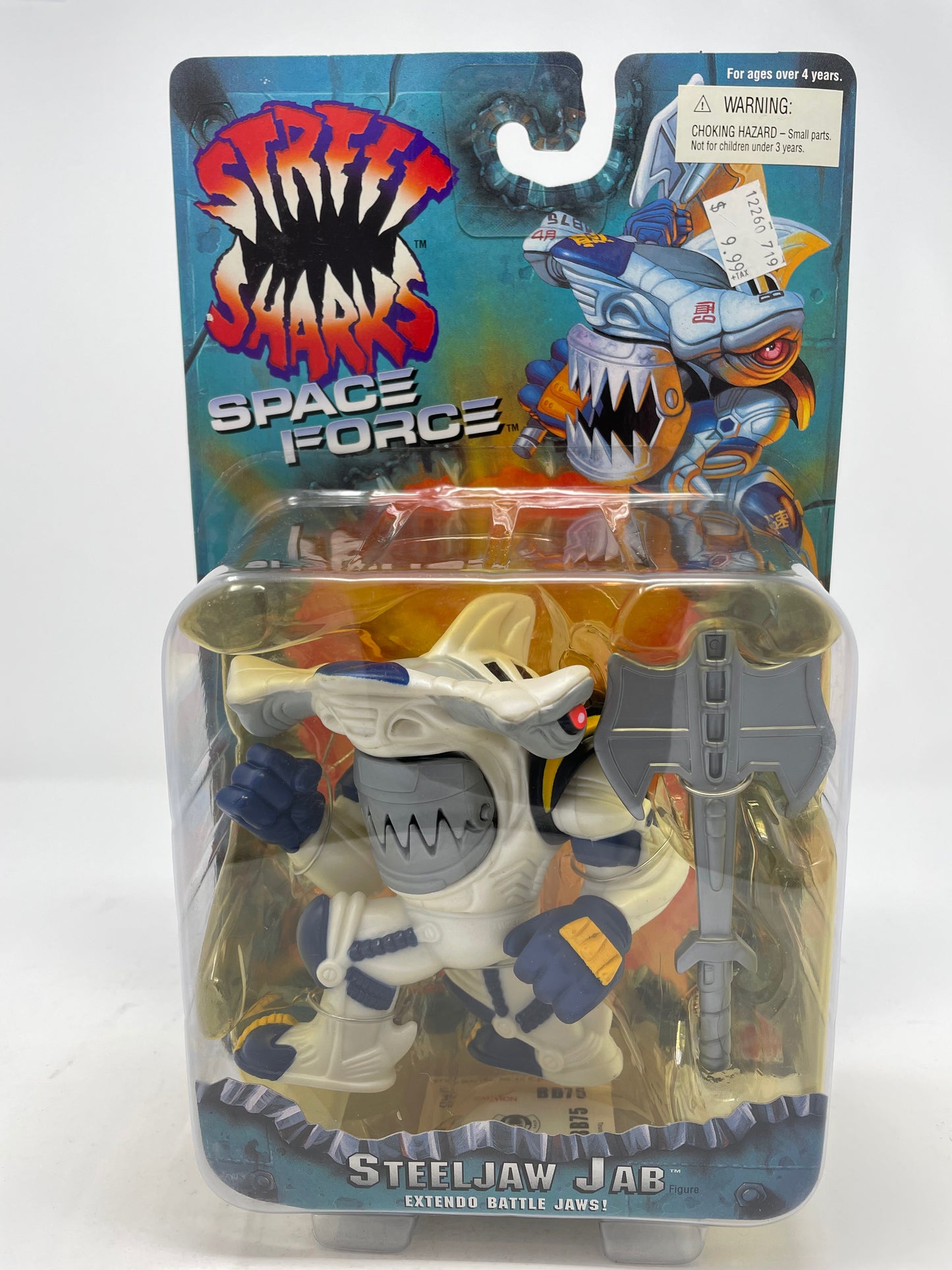 Steeljaw Jab - Space Force Street Sharks  (2 of 11)