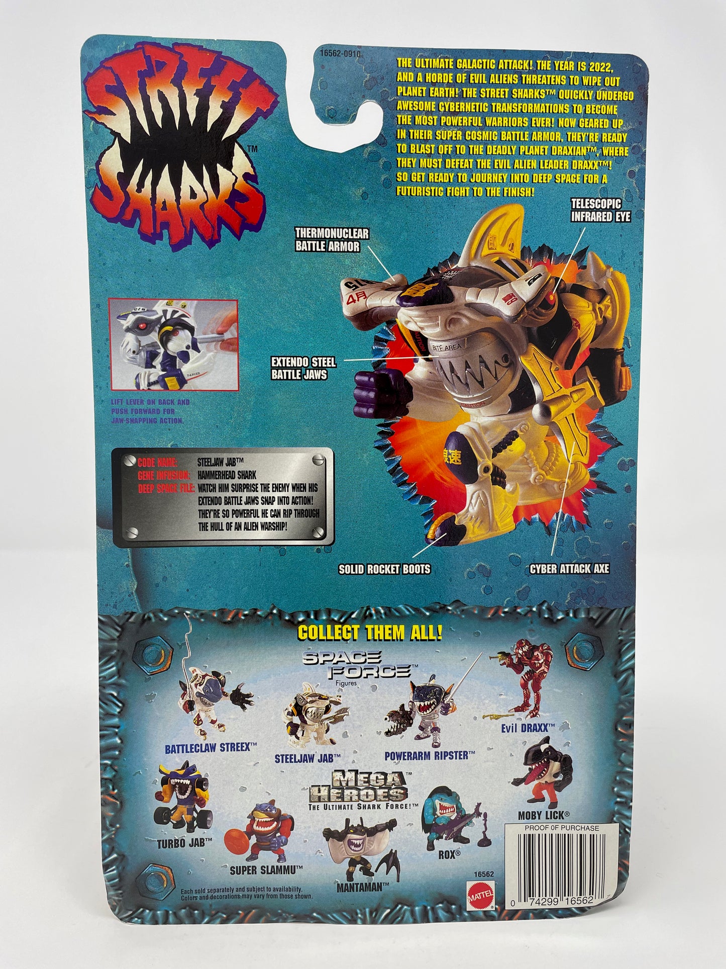 Steeljaw Jab - Space Force Street Sharks (2 of 11)