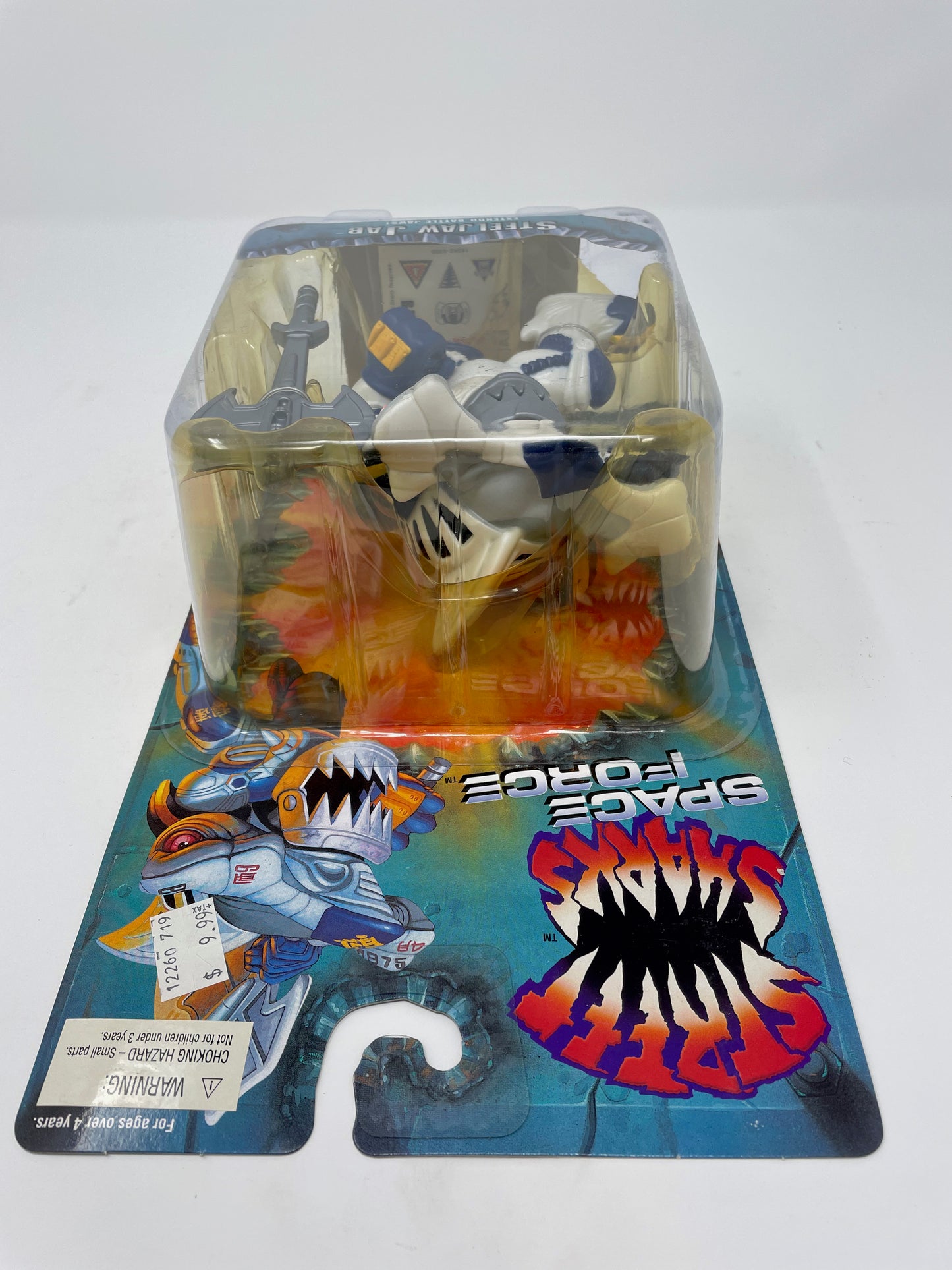 Steeljaw Jab - Space Force Street Sharks  (2 of 11)