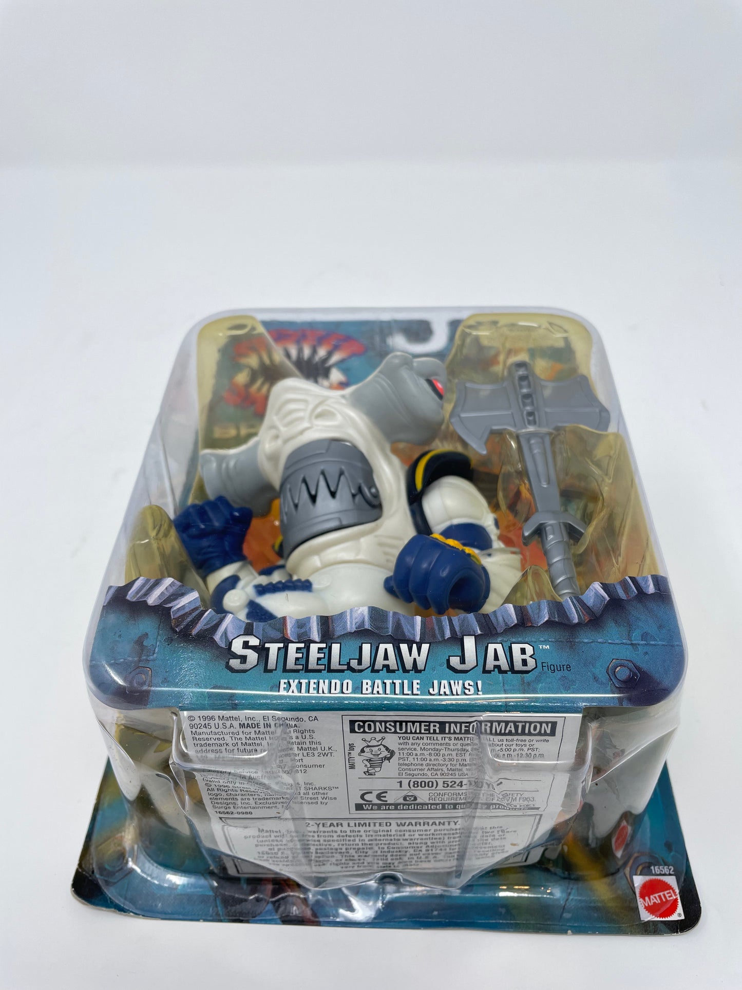Steeljaw Jab - Space Force Street Sharks  (2 of 11)