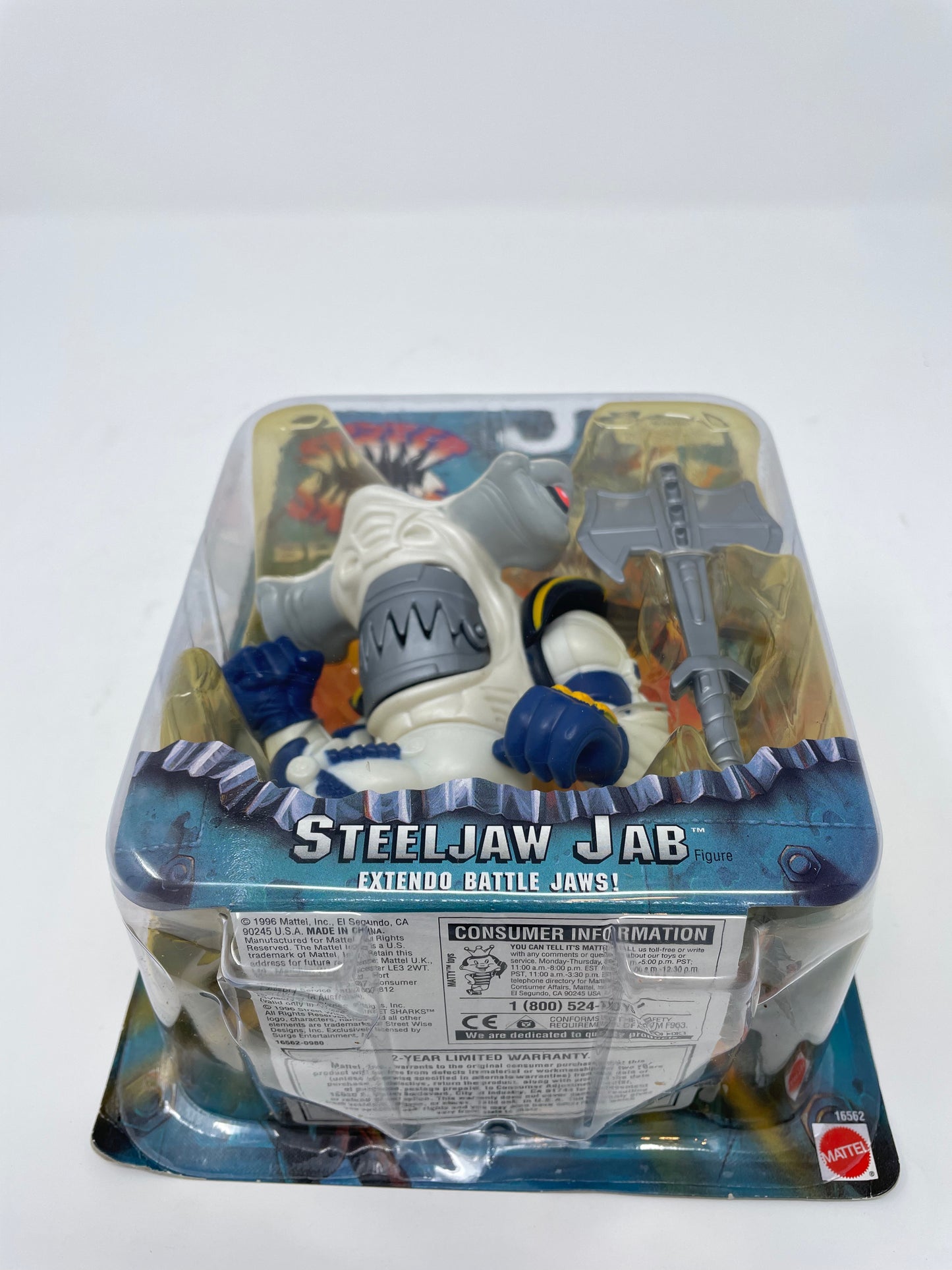 Steeljaw Jab - Space Force Street Sharks (2 of 11)