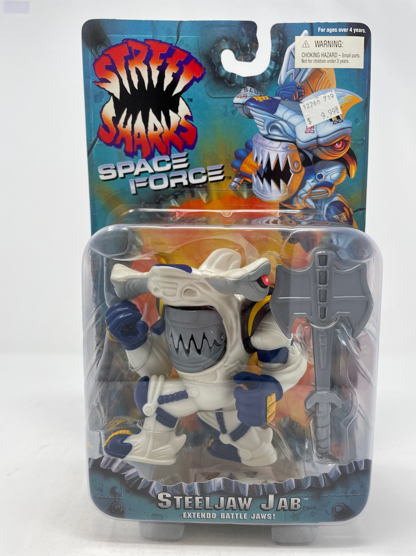 Steeljaw Jab - Space Force Street Sharks  (3 of 11)