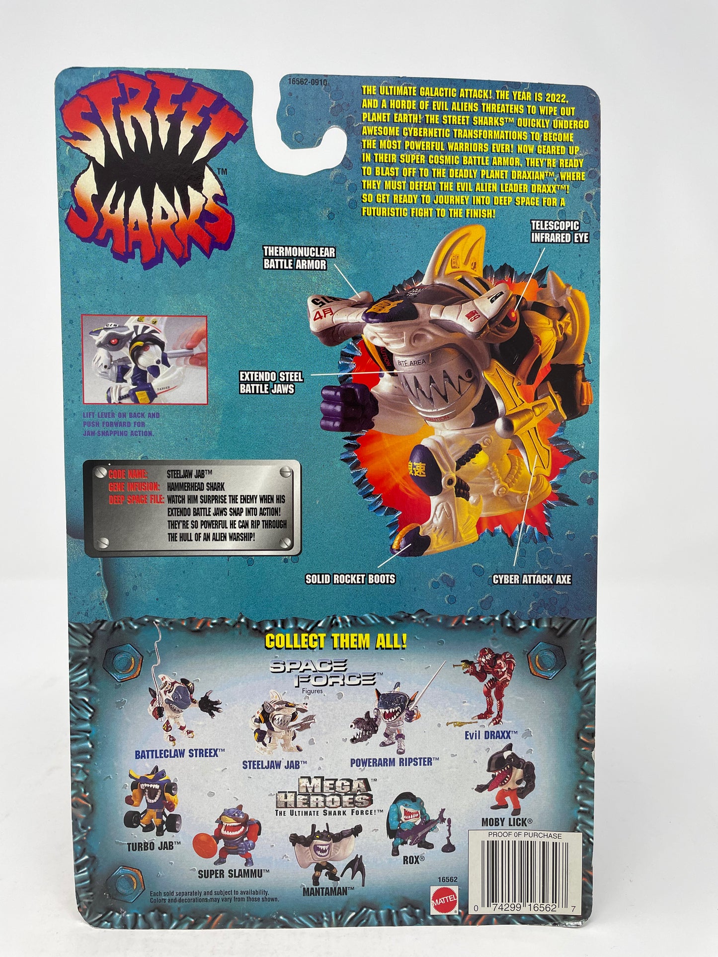 Steeljaw Jab - Space Force Street Sharks (3 of 11)