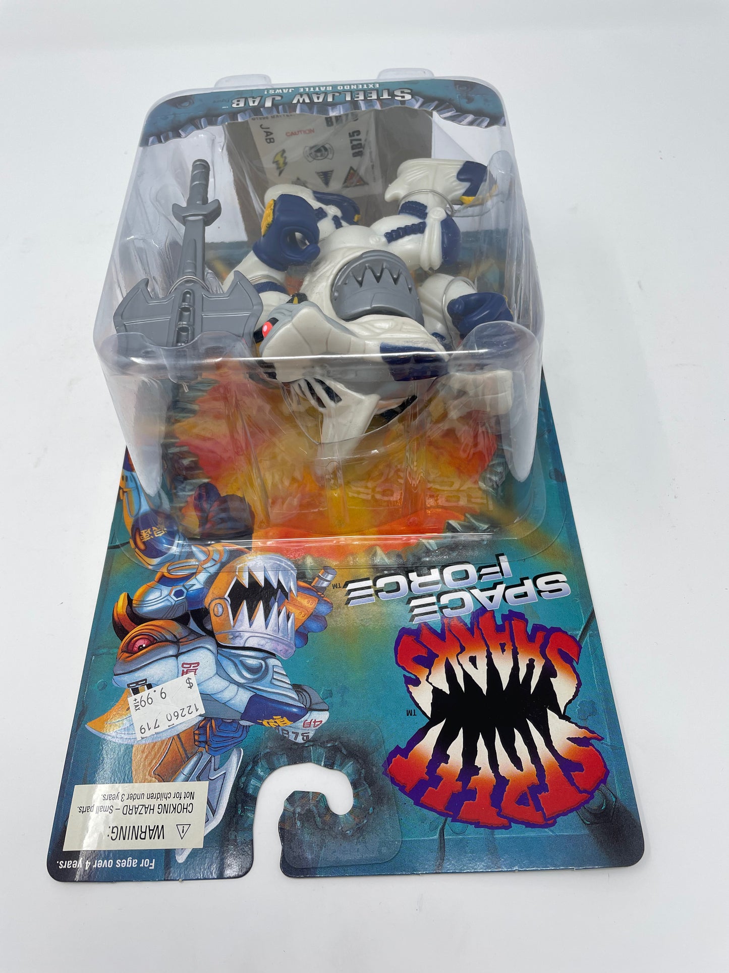 Steeljaw Jab - Space Force Street Sharks (3 of 11)