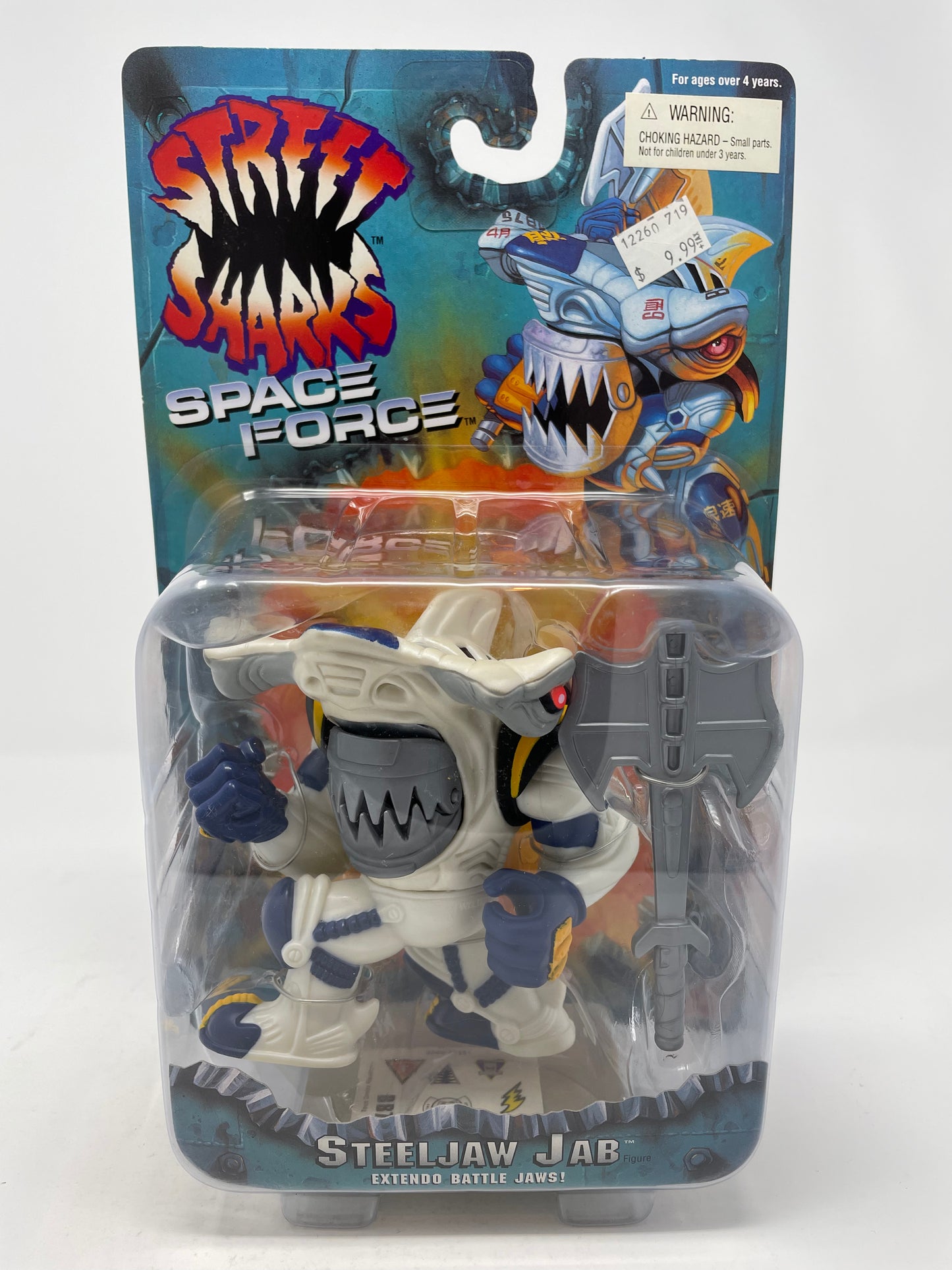 Steeljaw Jab - Space Force Street Sharks (4 of 11)