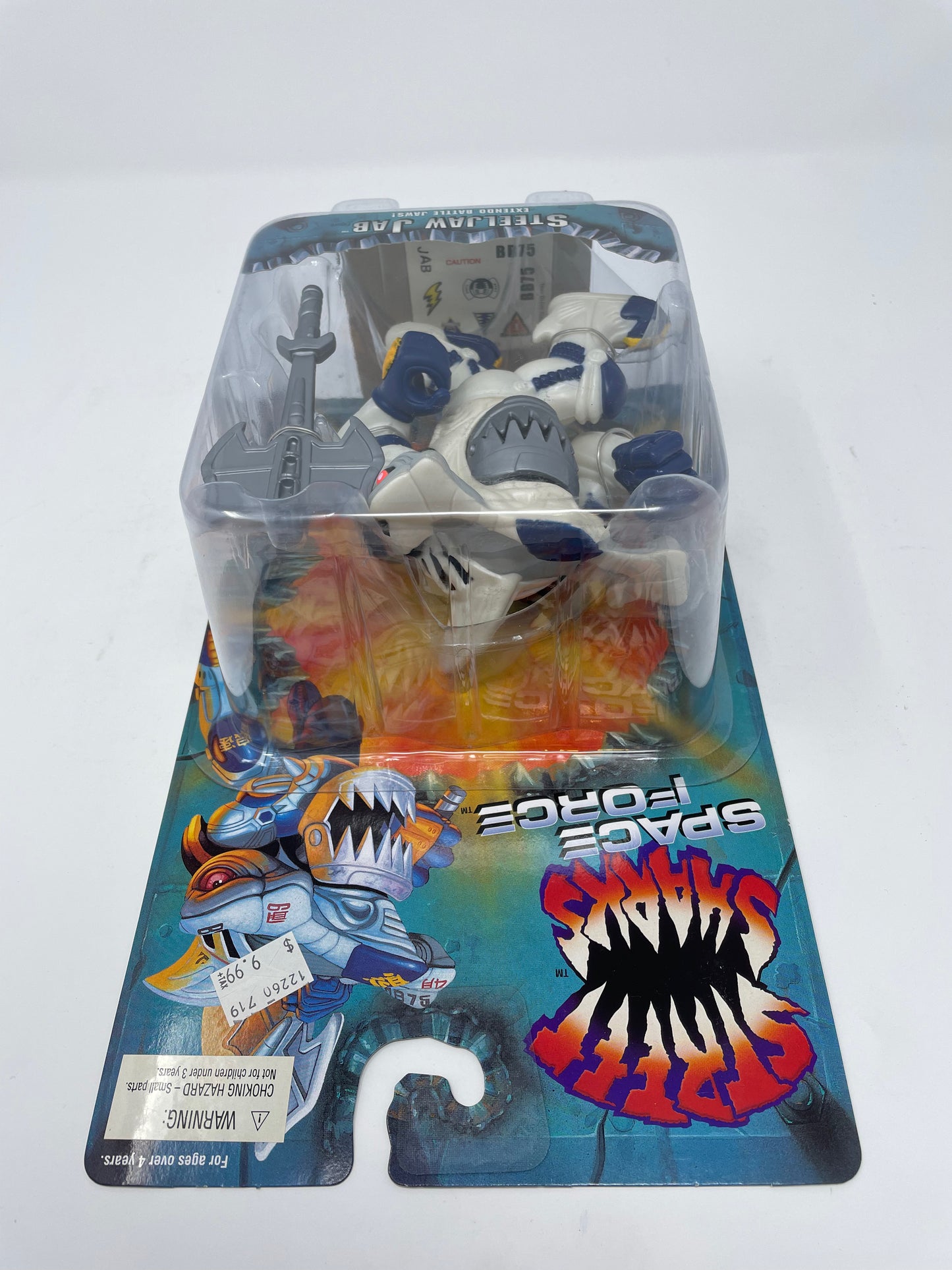 Steeljaw Jab - Space Force Street Sharks (4 of 11)