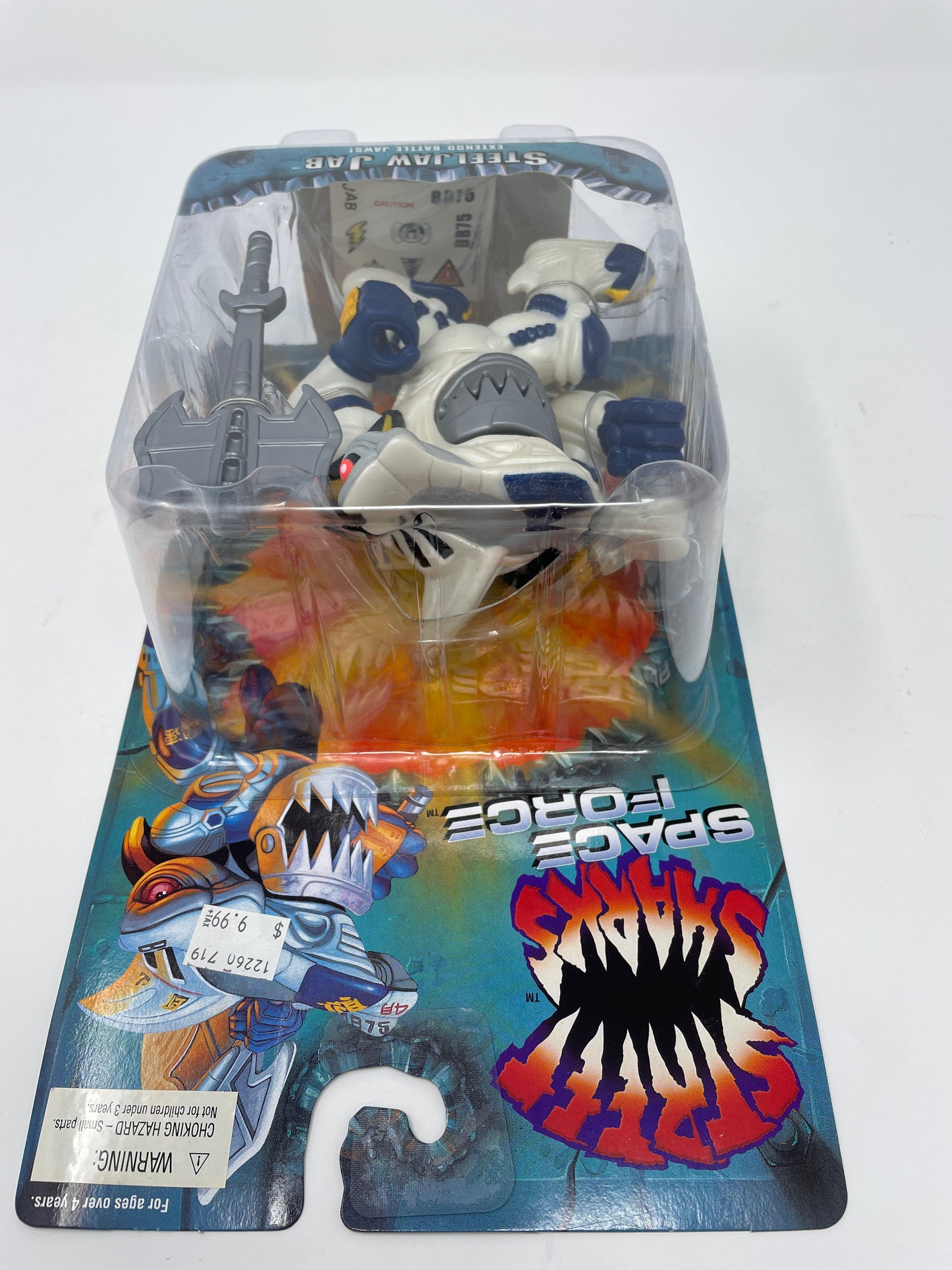 Steeljaw Jab - Space Force Street Sharks (5 of 11)