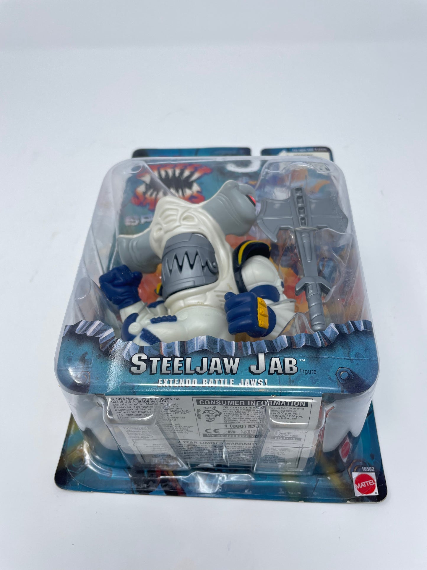 Steeljaw Jab - Space Force Street Sharks (5 of 11)