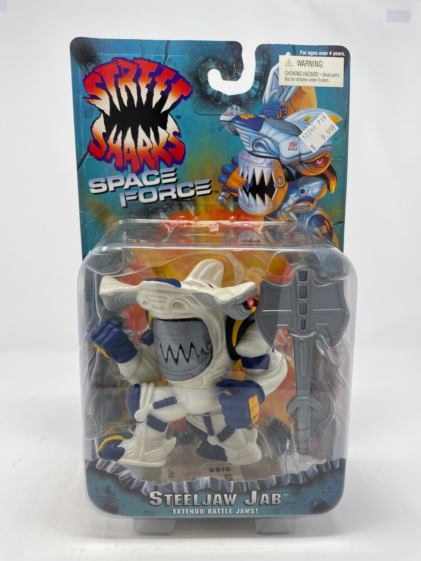 Steeljaw Jab - Space Force Street Sharks (7 of 11)