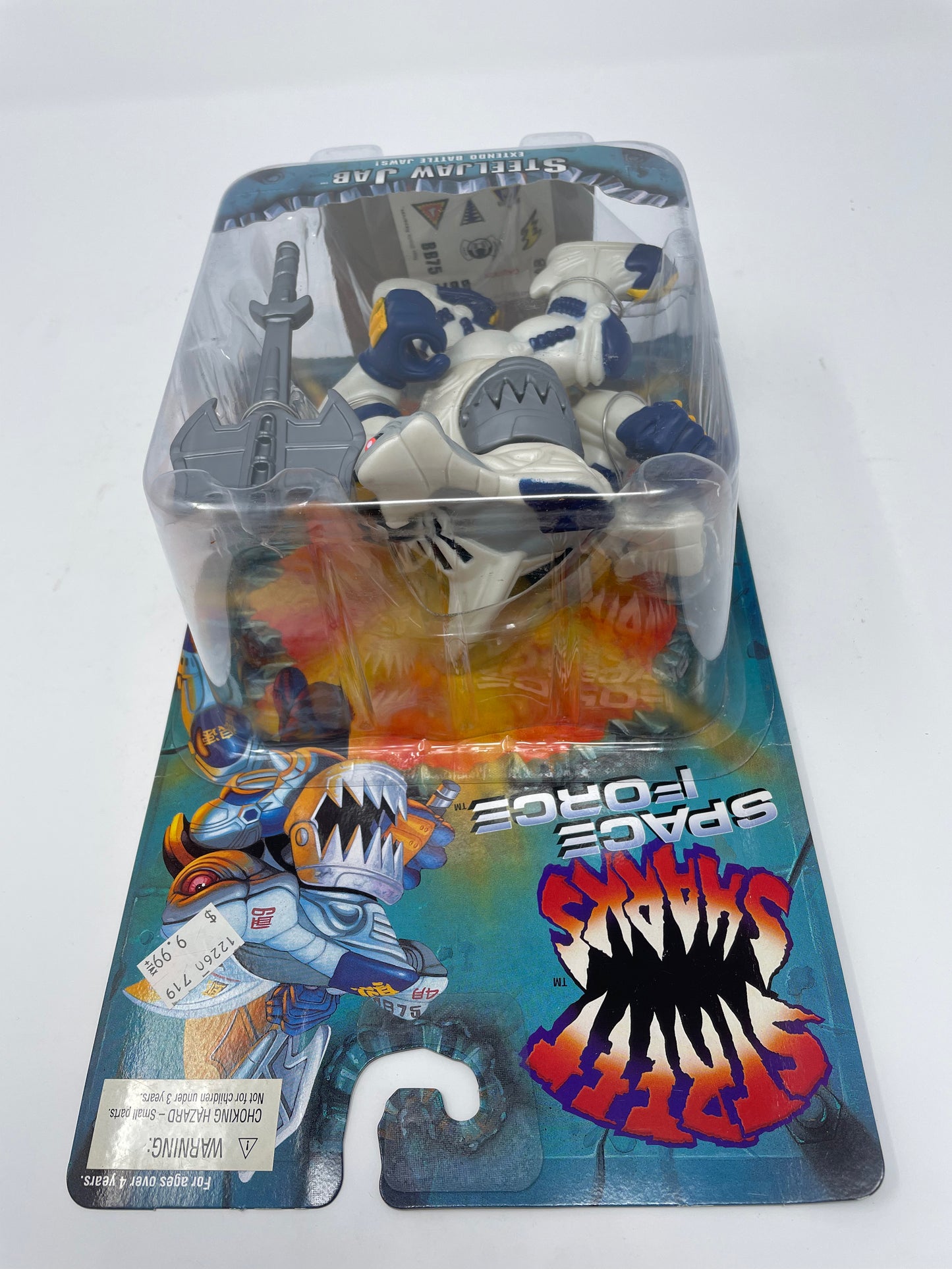 Steeljaw Jab - Space Force Street Sharks (7 of 11)