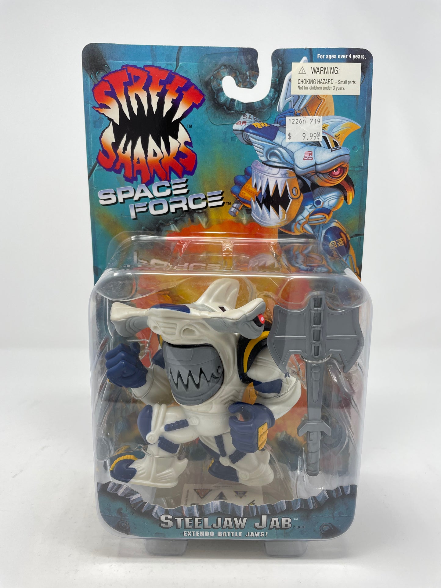 Steeljaw Jab - Space Force Street Sharks (8 of 11)