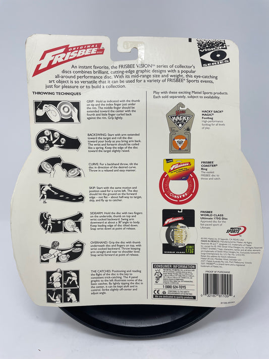 STREET SHARKS FRISBEE - WHAM-O - MATTEL SPORTS