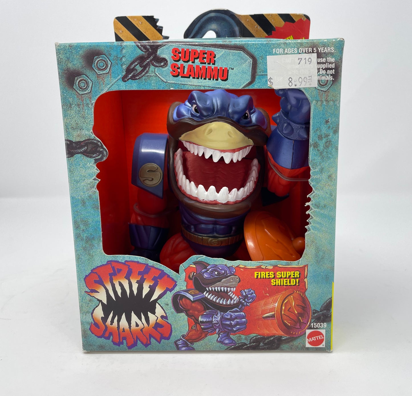 Super Slammu - Street Sharks Wave II (1 of 2)