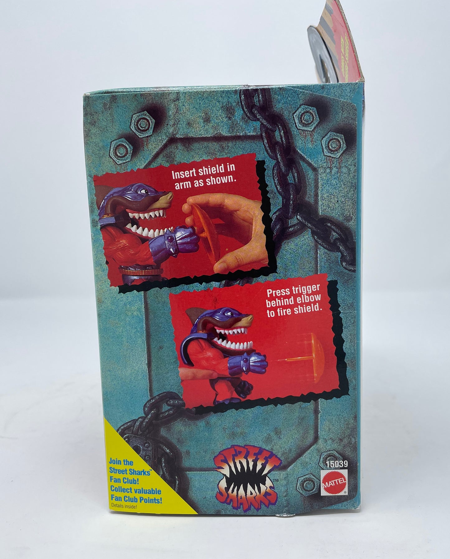 Super Slammu - Street Sharks Wave II (1 of 2)