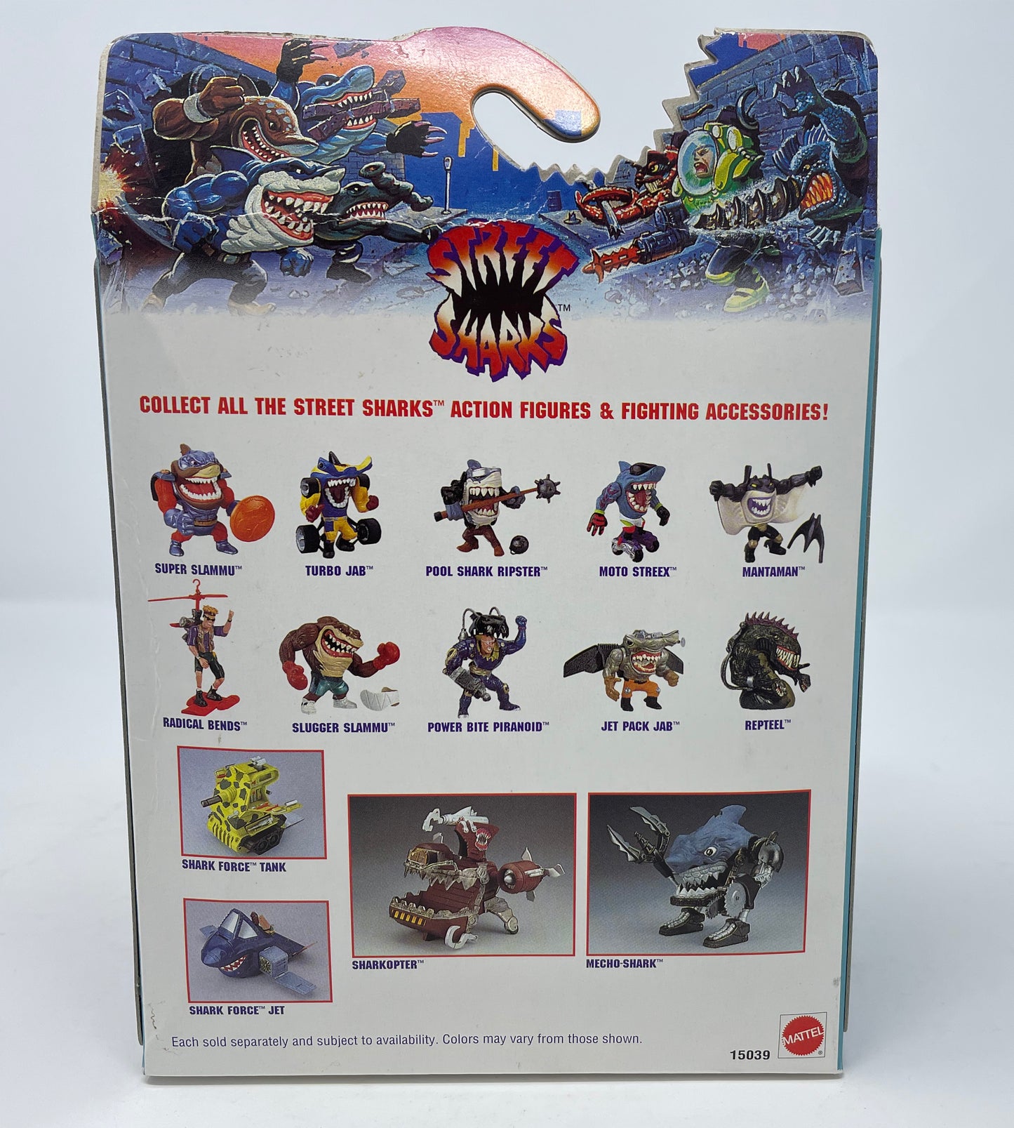 Super Slammu - Street Sharks Wave II (1 of 2)