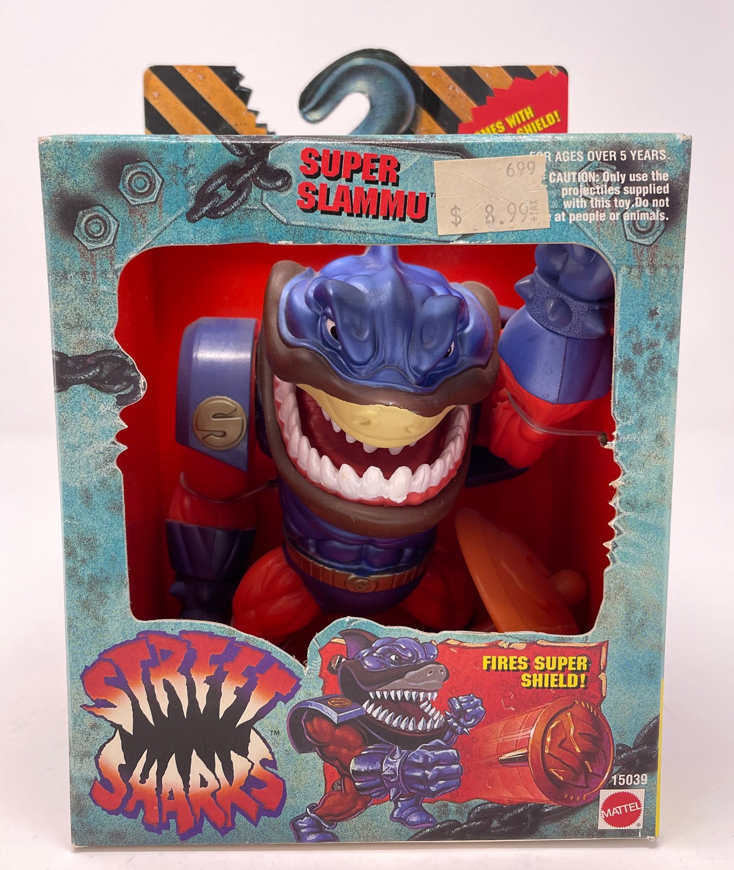 Super Slammu - Street Sharks Wave II (2 of 2)