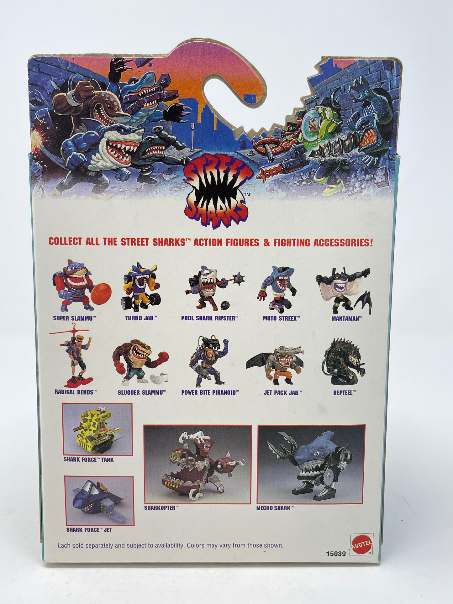 Super Slammu - Street Sharks Wave II (2 of 2)