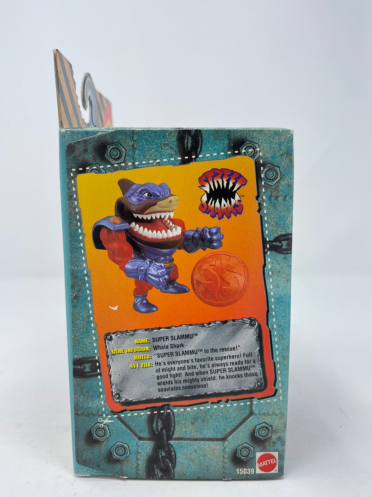 Super Slammu - Street Sharks Wave II (2 of 2)