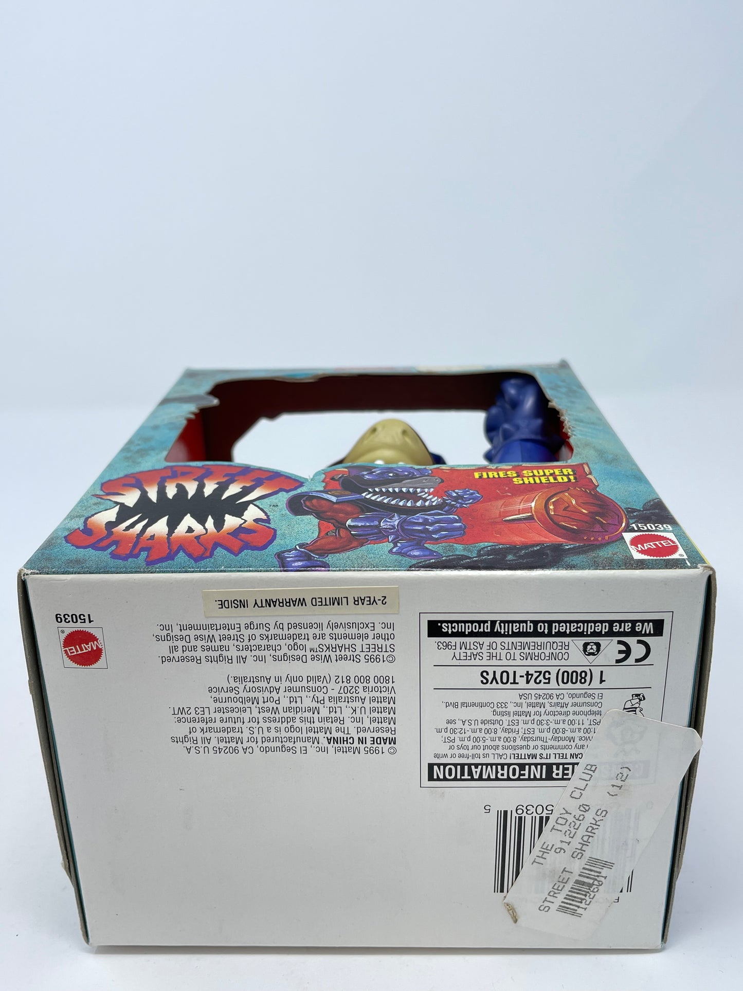 Super Slammu - Street Sharks Wave II (2 of 2)