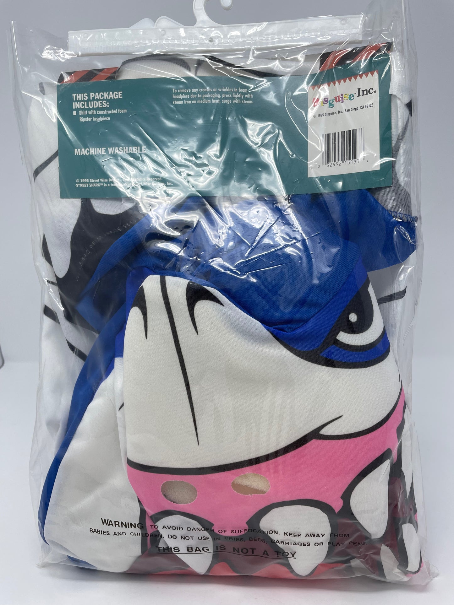 Street Sharks Ripster Costume by Disguise - Toddler Size, Ages 4-6