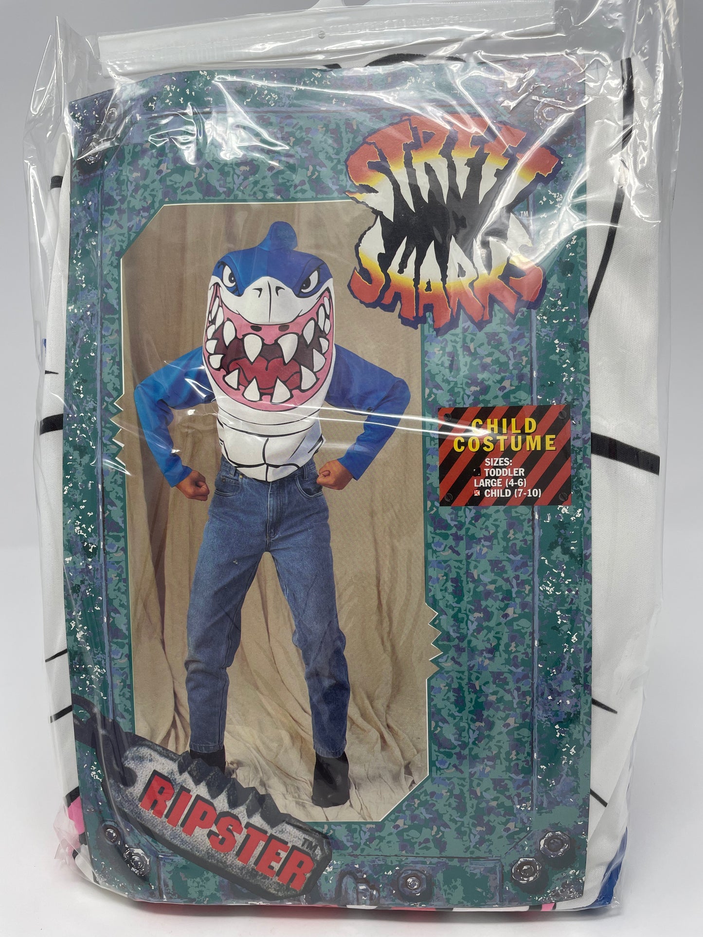 Street Sharks Ripster Costume by Disguise - Toddler Size, Ages 4-6