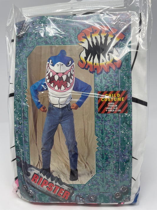Street Sharks Ripster Costume by Disguise - Toddler Size, Ages 4-6