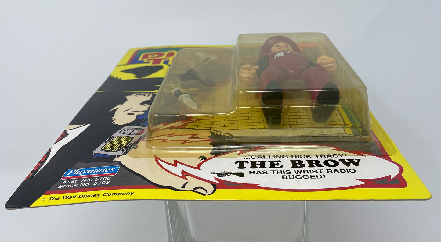 THE BROW FIGURE - DICK TRACY - 1990 PLAYMATES - UNPUNCHED