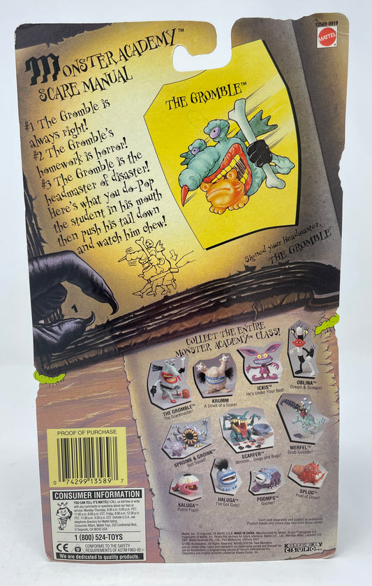 THE GROMBLE - NICKELODEON REAL MONSTERS - MATTEL