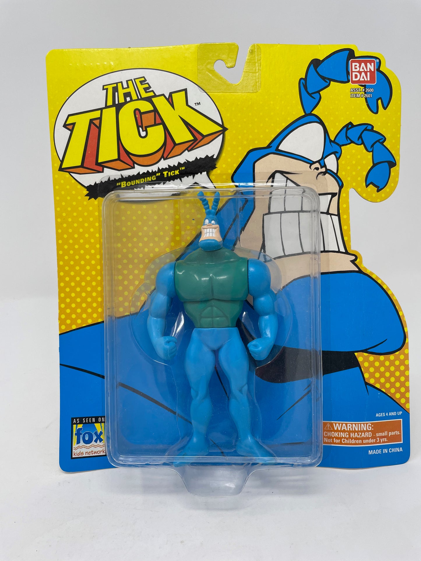 THE TICK - BOUNDING TICK - #2601 - BANDAI 1994