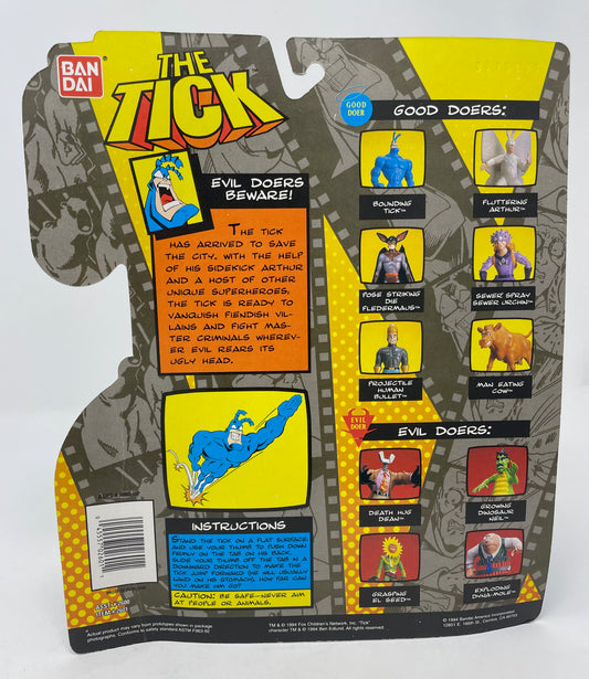 THE TICK - BOUNDING TICK - #2601 - BANDAI 1994