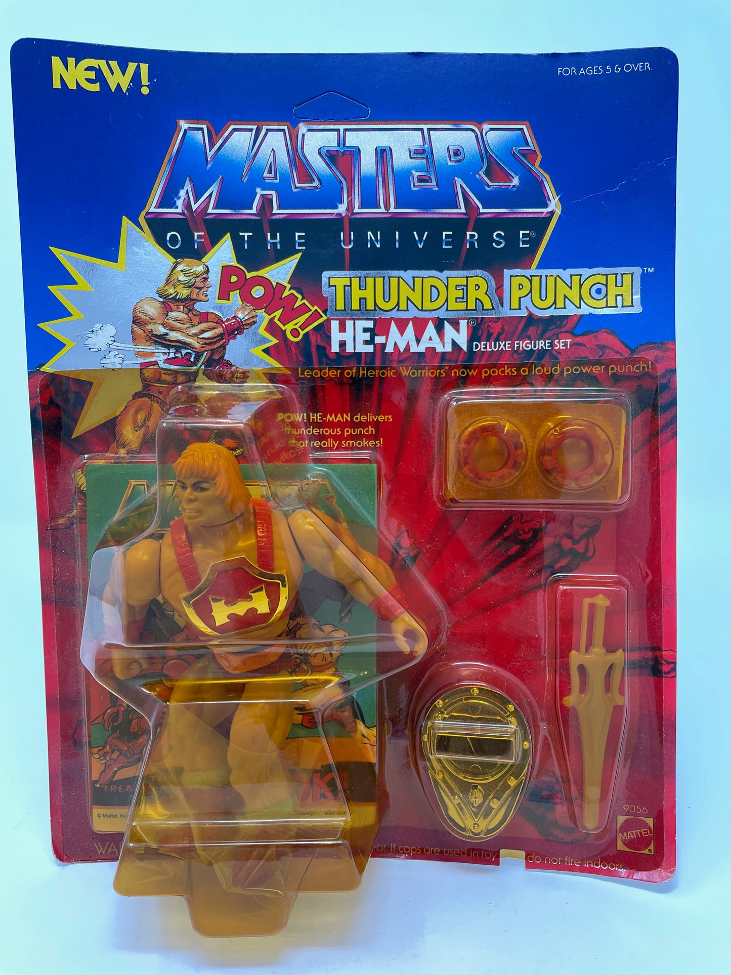 Thunder Punch He-Man Deluxe Figure Set - WAS $650 - NOW 50% OFF AT $325