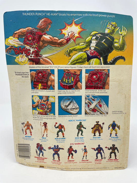 Thunder Punch He-Man Deluxe Figure Set - WAS $650 - NOW 50% OFF AT $325