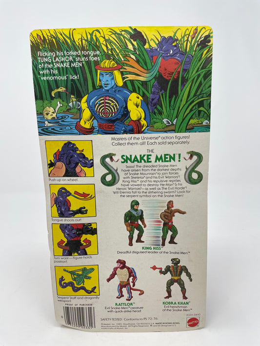 Tung Lasher - WAS $325 - NOW 50% OFF AT $162.50