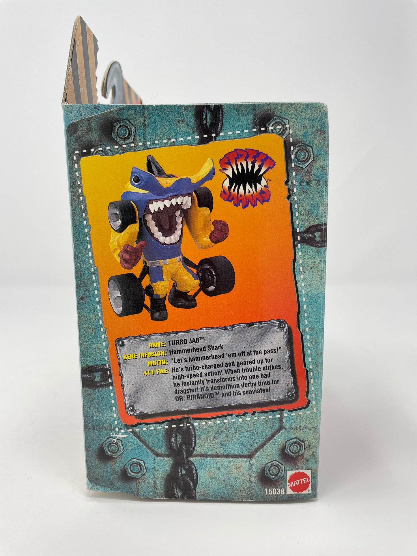 Turbo Jab - Street Shark Wave II (2 of 2)