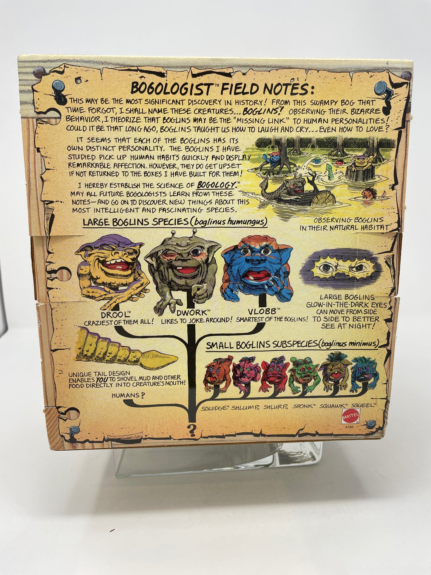 VLOBB - BOGLINS - MATTEL