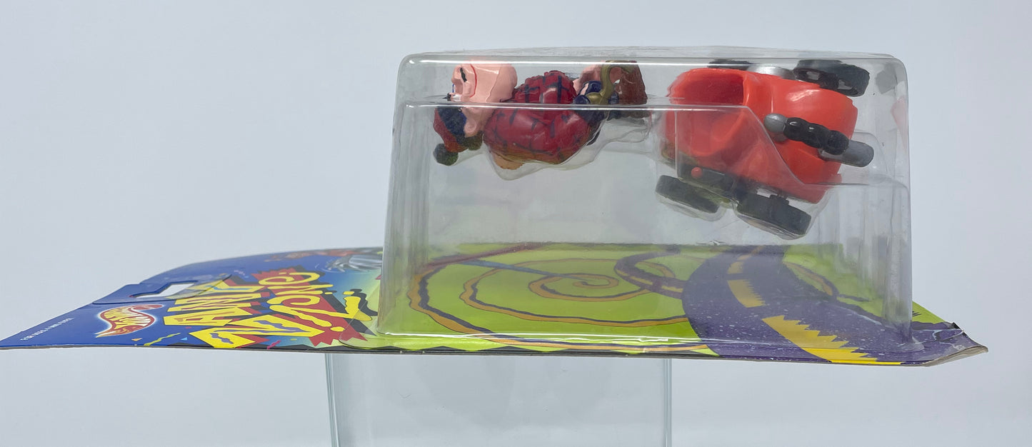 WOODY HACKET & HIS CHAINSAW COUPE ZANY ZONE HOT WHEELS