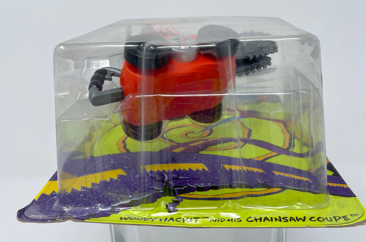 WOODY HACKET & HIS CHAINSAW COUPE ZANY ZONE HOT WHEELS