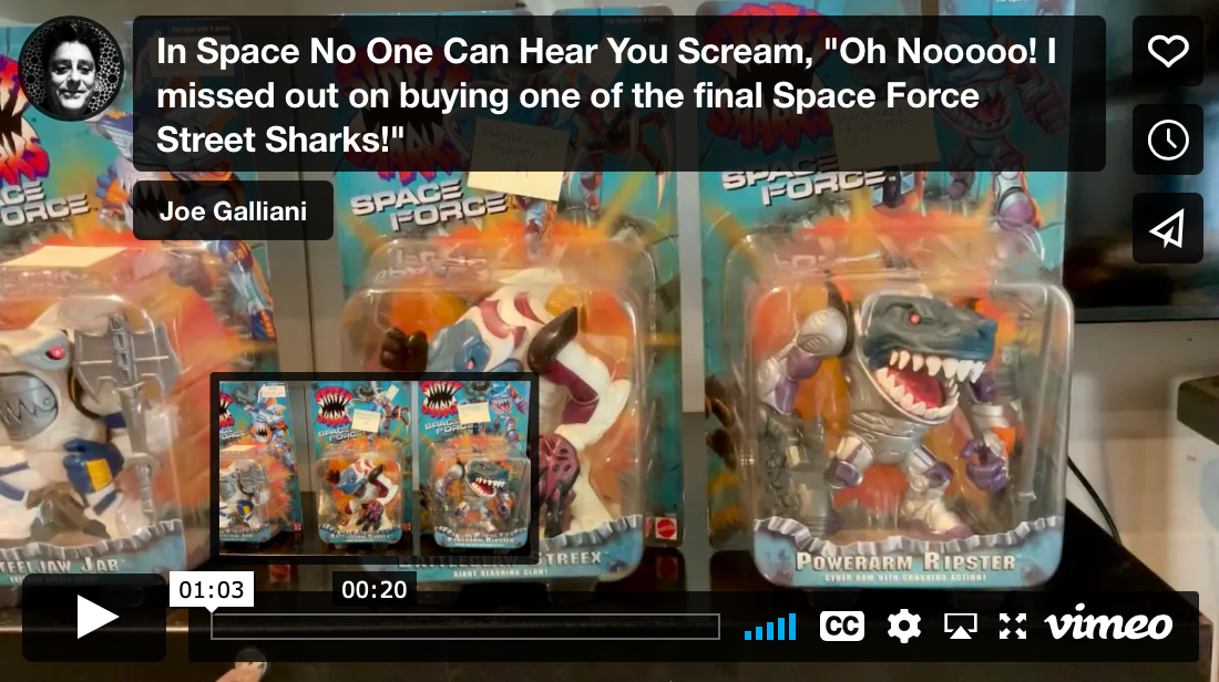 Space X Ain't Got Nothin' On The Street Sharks Space Force - The Most Dominant Predators in The Sharkiverse