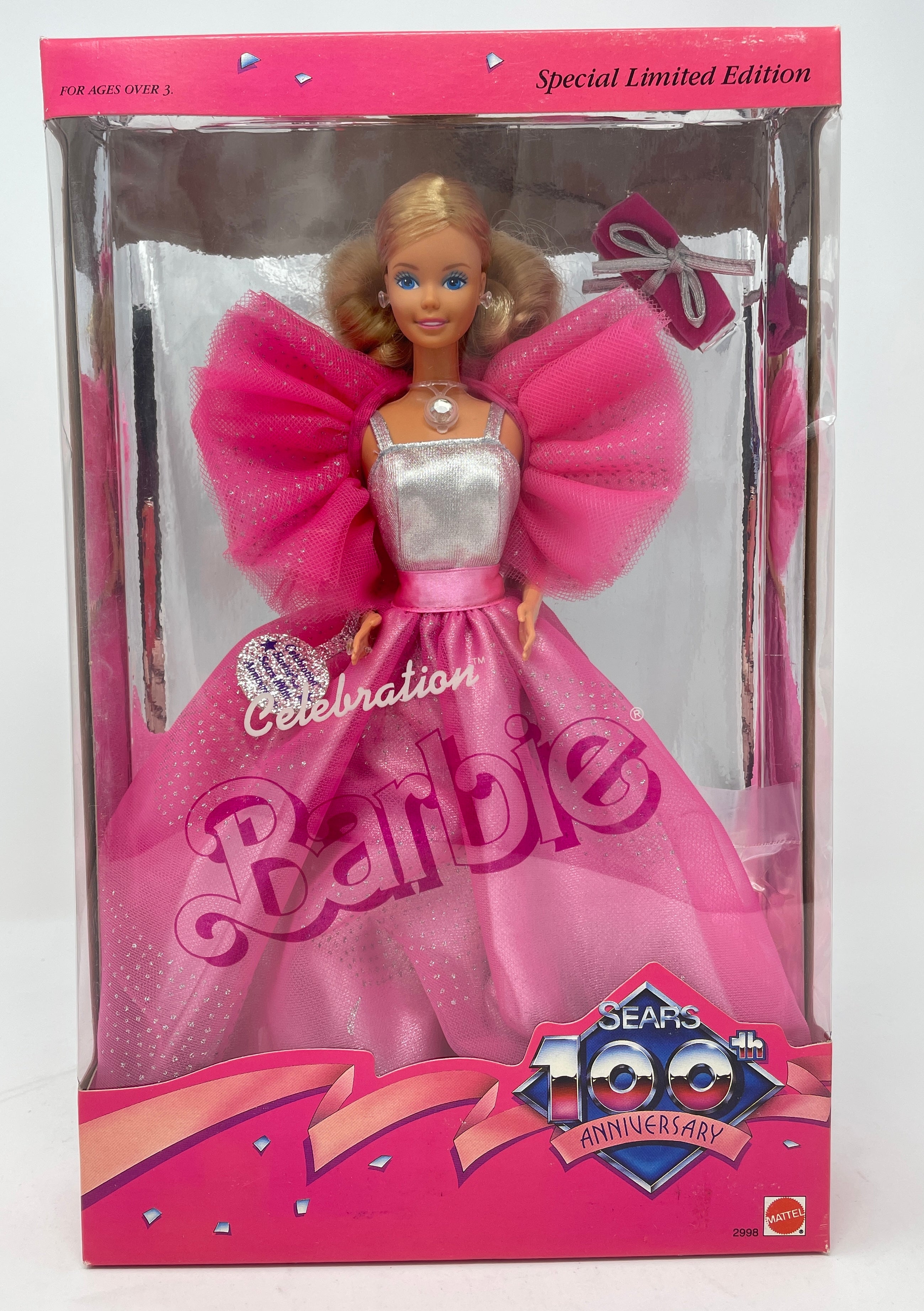 CELEBRATION BARBIE - SEARS 100TH ANNIVERSARY - #2998 - MATTEL 1985 – Mr ...