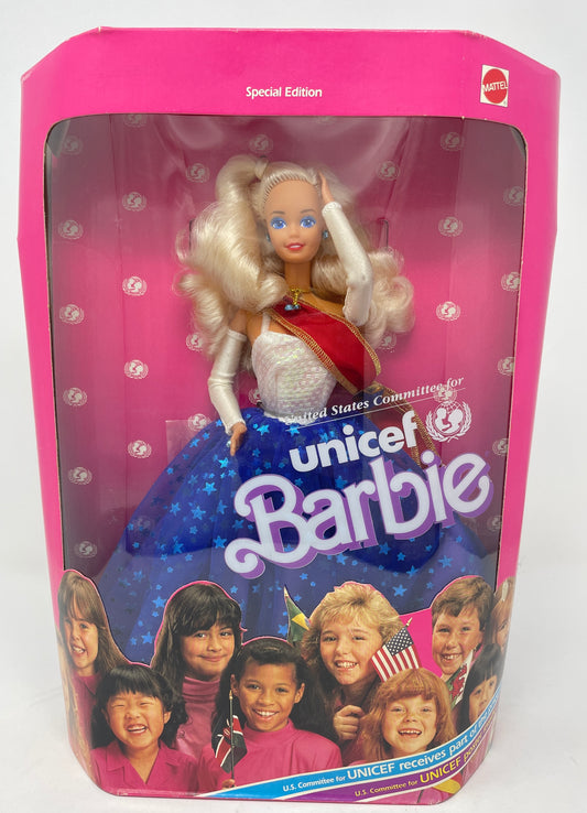 UNICEF BARBIE - #1920 - MATTEL 1989